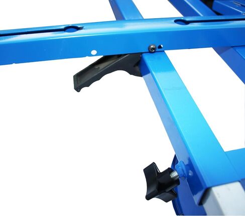 حامل منشار Miter ، محمول Universal Light Weight 440 رطلاً كحد أقصى ، مع أقواس تركيب أداة إطلاق سريعة ، تناسب معظم مناشير الطاولة in Kuwait