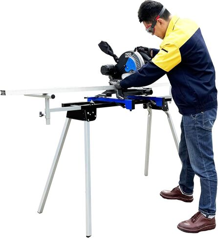 حامل منشار Miter ، محمول Universal Light Weight 440 رطلاً كحد أقصى ، مع أقواس تركيب أداة إطلاق سريعة ، تناسب معظم مناشير الطاولة in Kuwait