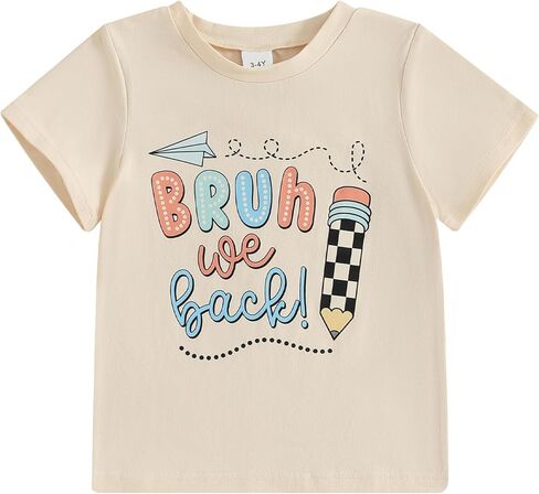 Baby First Day of Preschool Shirt Toddler Kids boy Girl in My Preschool Era Tee Shirt Top Back to School Outfits in Saudi Arabia