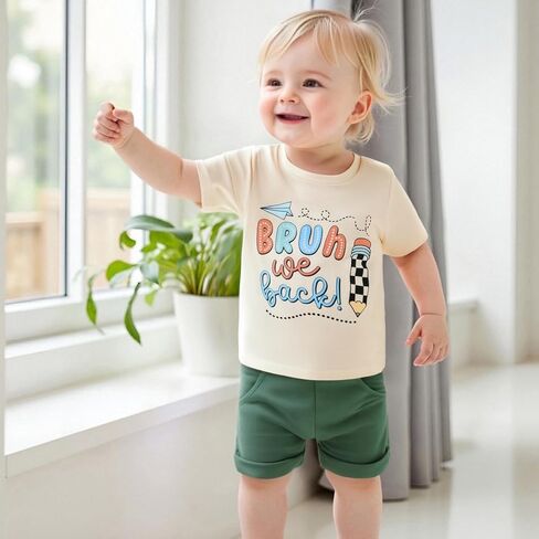 Baby First Day of Preschool Shirt Toddler Kids boy Girl in My Preschool Era Tee Shirt Top Back to School Outfits in Saudi Arabia