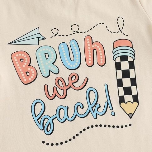 Baby First Day of Preschool Shirt Toddler Kids boy Girl in My Preschool Era Tee Shirt Top Back to School Outfits in Saudi Arabia