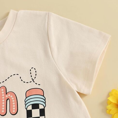 Baby First Day of Preschool Shirt Toddler Kids boy Girl in My Preschool Era Tee Shirt Top Back to School Outfits in Saudi Arabia