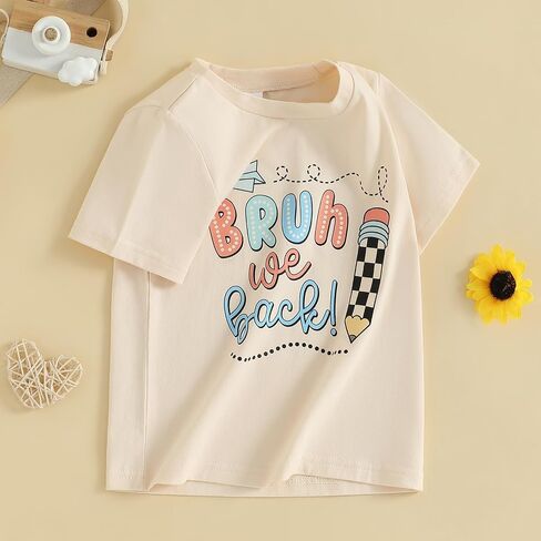 Baby First Day of Preschool Shirt Toddler Kids boy Girl in My Preschool Era Tee Shirt Top Back to School Outfits in Saudi Arabia