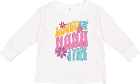 NANA Inktastic Nana and Pops Love Me Retro المزهر in Kuwait