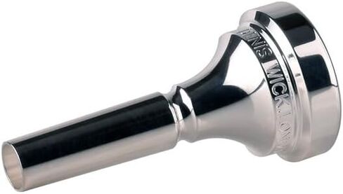 Denis Wick DW5880-5ABL Silver-Plated Large Bore Trombone Mouthpiece in Saudi Arabia