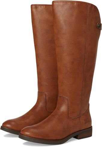 Women's Kellie Button Tall Wide Calf Equestrian Boot in Kuwait