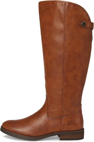 Women's Kellie Button Tall Wide Calf Equestrian Boot in Kuwait