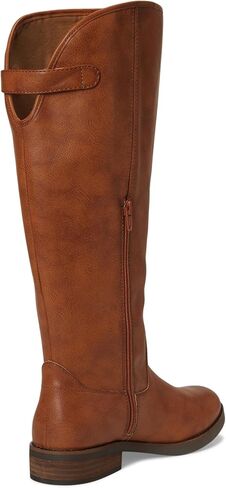 Women's Kellie Button Tall Wide Calf Equestrian Boot in Kuwait