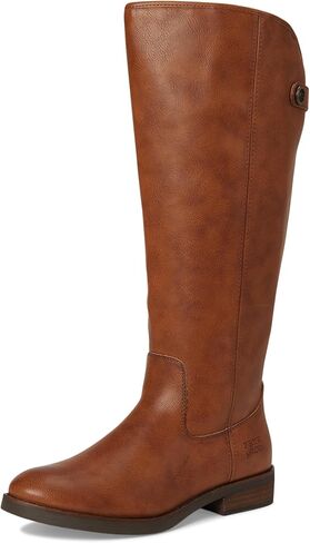 Women's Kellie Button Tall Wide Calf Equestrian Boot in Kuwait