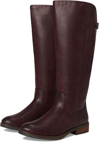 Women's Kellie Button Tall Wide Calf Equestrian Boot in Kuwait