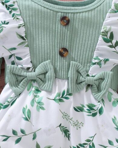 Newborn Baby Girl Clothes Infant One-Piece Romper+Jumpsuit+Bodysuit+Headband Fall Winter Outfits New Born Set in Kuwait