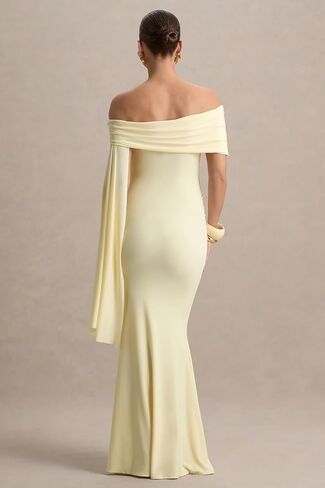 Womens Off Shoulder Maxi Maternity Baby Shower Dress for Photoshoot Sleeveless Long Formal Wedding Guest Dresses in Saudi Arabia