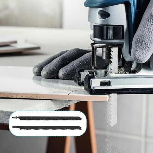 T101B T-Shank Jigsaw Lades لمقاول الخشب مقاول 4 بوصات ، و 5 دولارات ، و 5 مساءً شفرات المنشار مجموعة T-shank Jig Saw for Quick Cutt in Kuwait