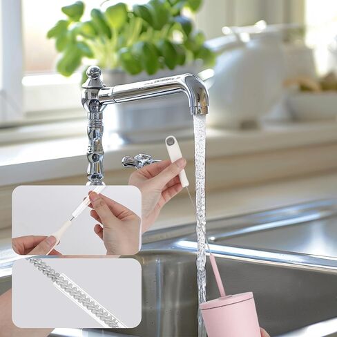 2pcs Cup Lid Cleaning Brush Set, Gap Cleaner & Straw Brush Multifunctional Portable Bottle Cleaning Kit for Baby Bottle Water Cups Sippy Cup Teapot Spout in Saudi Arabia