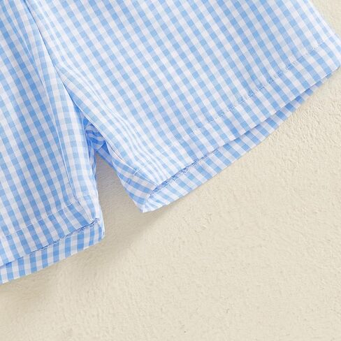 GOOCHEER Baby Boy First Birthday Outfit 1 Balloon Short Sleeve T Shirt Shorts One Year Old Birthday Clothes in Kuwait