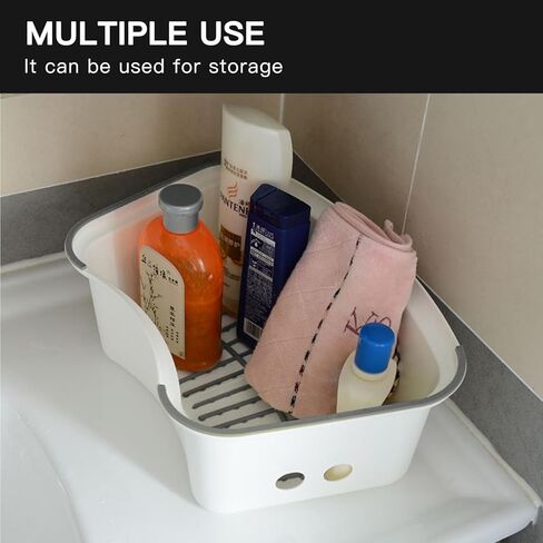 الأطفال غير الزلزالين خطوة البراز-البراز الآمن Sturdy Sext Stool for Bathroom Sink ، تدريب القعادة ، المطبخ وغرفة نوم ، مع ناعم مضاد للانزلاق-رمادي in Kuwait