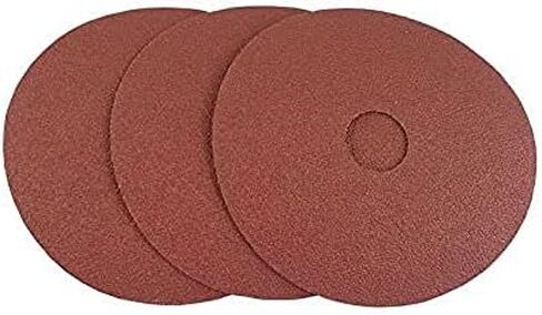 Resin Fiber Grinding Discs Aluminum Oxide 4-1/2" x 7/8" (80 Grit, 25 Pack) in Saudi Arabia