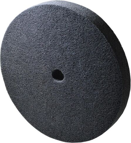 8 Inch Dia.Nylon Fiber Abrasive Polishing Buffing Disc,1 Inch Thick,600Grit,5P,Heavy Duty Grinding Removal Brushed Wheels for Metals Iron Copper Hardware Bench Grinder Polishing Deburring in Saudi Arabia