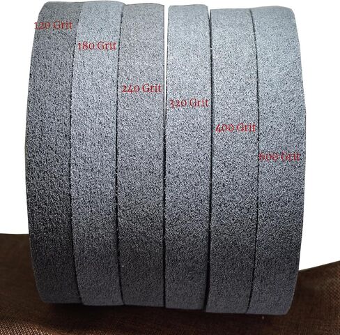 8 Inch Dia.Nylon Fiber Abrasive Polishing Buffing Disc,1 Inch Thick,600Grit,5P,Heavy Duty Grinding Removal Brushed Wheels for Metals Iron Copper Hardware Bench Grinder Polishing Deburring in Saudi Arabia