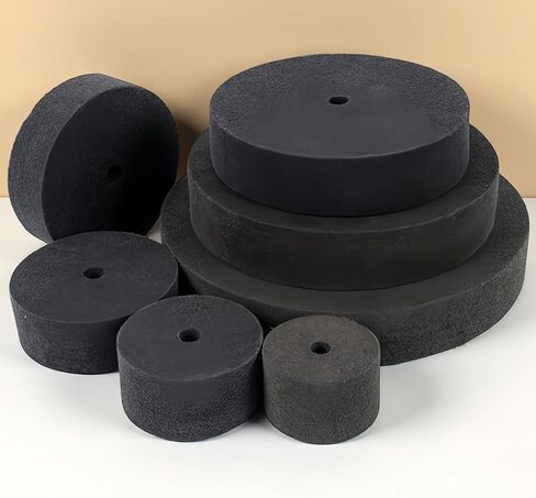8 Inch Dia.Nylon Fiber Abrasive Polishing Buffing Disc,1 Inch Thick,600Grit,5P,Heavy Duty Grinding Removal Brushed Wheels for Metals Iron Copper Hardware Bench Grinder Polishing Deburring in Saudi Arabia