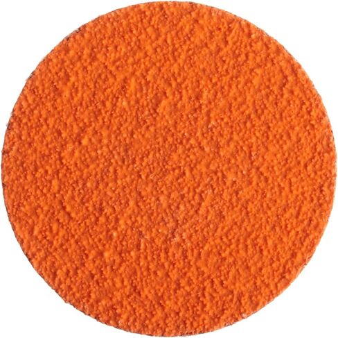 Norton R980P SG Blaze 2-Ply Speed-Lok Abrasive Disc, Polyester Backing, TR, Ceramic Aluminum Oxide, 2" Diameter, Grit 60 (Pack of 25) in Saudi Arabia