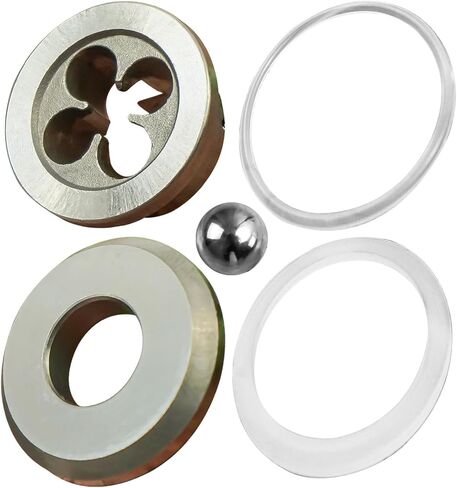 Inlet Valve Seal Repair Kit Fit for Graco Ultra 390 Graco Ultra 395 495 595 Ultra Max II 490 495 595 Replace 246429 246-429 in Saudi Arabia
