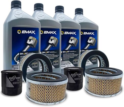 طقم صيانة Emax - مجموعة صيانة مضخة مضخة العمر مع زيت ذكي ومرشحات مطلوبة - EFKIT026S in Saudi Arabia