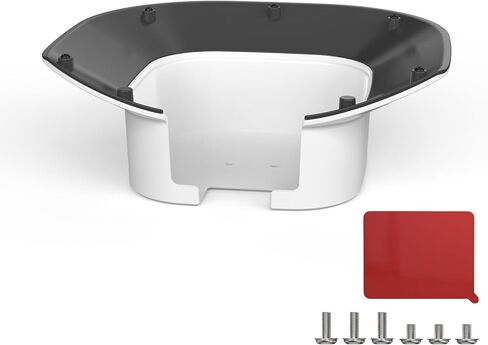 Rain Shade Cover Compatible with eufy Security SoloCam E30 Solar Camera/eufy Security 4G LTE Cam S330 Camera,for Eufy Outdoor Security Cameras Protective Cover Accessories（1pack,White） in Saudi Arabia