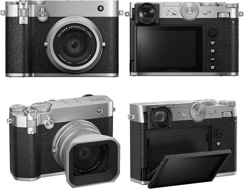 Fujifilm GFX100RF 102MP الكاميرا الرقمية المتوسطة التنسيق ، حزمة نمط المدى المدمجة القوية مع بطاقة ذاكرة Micro Micro Micro 2x 2x in Saudi Arabia