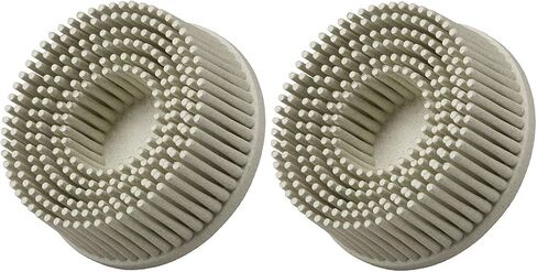 Roloc Bristle Disc Grade - 120, Size - 2 (Pair of 2) in Saudi Arabia