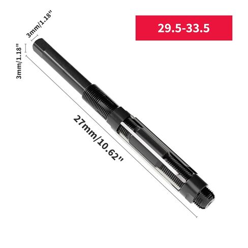 reamer اليد القابلة للتعديل 13.75-15.25mm ， HSS HSS Grip Metric Metric Drining Drinyoung (13.75-15.25) in Kuwait