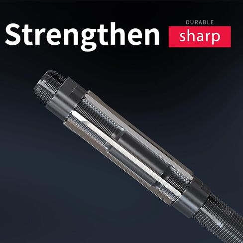 reamer اليد القابلة للتعديل 13.75-15.25mm ， HSS HSS Grip Metric Metric Drining Drinyoung (13.75-15.25) in Kuwait