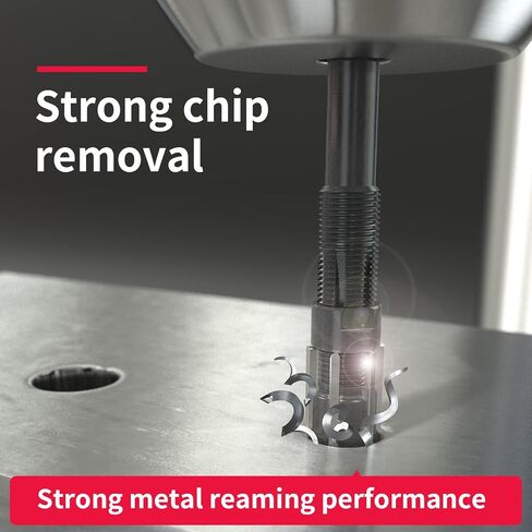 reamer اليد القابلة للتعديل 13.75-15.25mm ， HSS HSS Grip Metric Metric Drining Drinyoung (13.75-15.25) in Kuwait