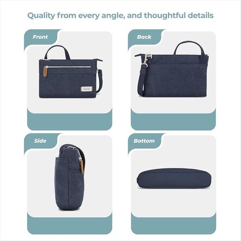 حقيبة كروس كروس كروس كروس للنساء من Travelon in Kuwait