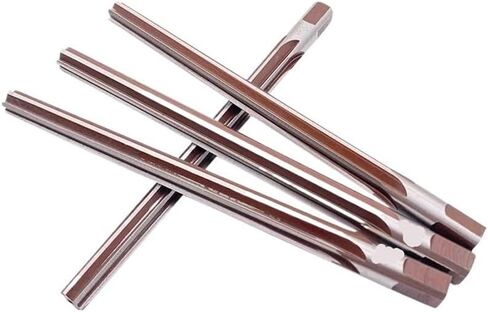 1:50 Taper Reamer Set 3-12mm Hand Reamer 9SiCr Straight Shank Reamer Engineering Tool(3-4-5-6-8-10-12) in Saudi Arabia