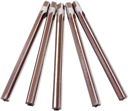 1:50 Taper Reamer Set 3-12mm Hand Reamer 9SiCr Straight Shank Reamer Engineering Tool(3-4-5-6-8-10-12) in Saudi Arabia