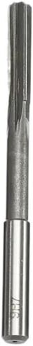 3-12mm HSS Machine Reamer Set H7 Straight Shank Milling Chucking Reamer for Metal Steel Aluminum(4Pcs 6-8-10-12mm) in Saudi Arabia