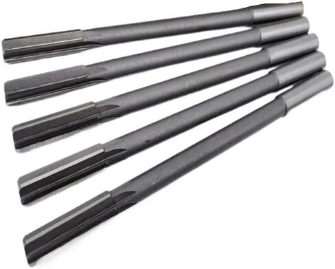 1Pc Lengthen Reamer HSS H7 Straight Shank Machine Chucking Reamer 3-20mm x 100mm-300mm for Metal Steel Aluminum Hole Drill(10X200mm) in Saudi Arabia