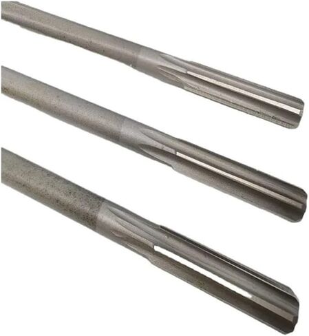 1Pc Lengthen Reamer HSS H7 Straight Shank Machine Chucking Reamer 3-20mm x 100mm-300mm for Metal Steel Aluminum Hole Drill(10X200mm) in Saudi Arabia