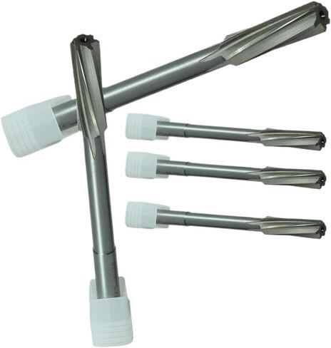Straight Shank Spiral Machine HSS Adjustable Reame Chamber Reamer with 5mm 5.5mm 6mm 7mm Inserts(6mm HSS(M2) H7) in Saudi Arabia