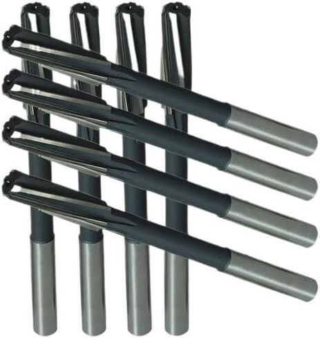 3mm 120mm HSS Reamers Straight Shank Spiral Machine Reamer with 5mm 5.5mm 6mm 7mm Reamer Tools Valve Seat Cutter(9mm HSS(M2) H8) in Saudi Arabia