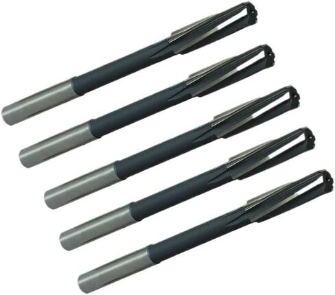 3mm 120mm HSS Reamers Straight Shank Spiral Machine Reamer with 5mm 5.5mm 6mm 7mm Reamer Tools Valve Seat Cutter(9mm HSS(M2) H8) in Saudi Arabia