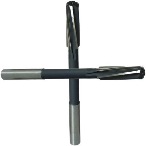 3mm 120mm HSS Reamers Straight Shank Spiral Machine Reamer with 5mm 5.5mm 6mm 7mm Reamer Tools Valve Seat Cutter(9mm HSS(M2) H8) in Saudi Arabia