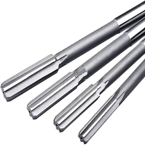 Machine Reamer H7 1/8 3/16 1/4 5/16 3/8 1/2 5/8 3/4 Inch Straight Shank Chuck Milling Reamer 3.175mm((1I8-3I16-1I4-5I16) 4) in Saudi Arabia