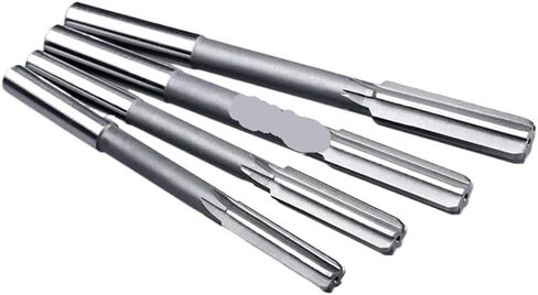 Machine Reamer H7 1/8 3/16 1/4 5/16 3/8 1/2 5/8 3/4 Inch Straight Shank Chuck Milling Reamer 3.175mm((1I8-3I16-1I4-5I16) 4) in Saudi Arabia
