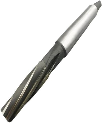 1pc 1: 10 morse taper reamer hss h8 machine machine tapered chucking reamer cnc أداة لحفر فتحة الألومنيوم الصلب المعدني (الحجم 10) in Saudi Arabia
