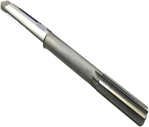 1Pc HSS Morse Taper Shank Reamer H7 HSS Machine Chucking Reamer Cutter 12-25mm for CNC Drilling Machine(21mm) in Saudi Arabia