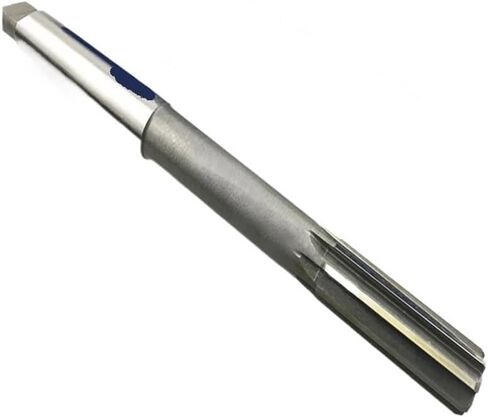 1Pc HSS Morse Taper Shank Reamer H7 HSS Machine Chucking Reamer Cutter 12-25mm for CNC Drilling Machine(21mm) in Saudi Arabia