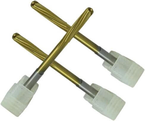 Reamer Set 3mm 20mm Straight Shank Spiral Machine Reamer Adjustable Reamer(19mm HSS(M2) H8) in Saudi Arabia