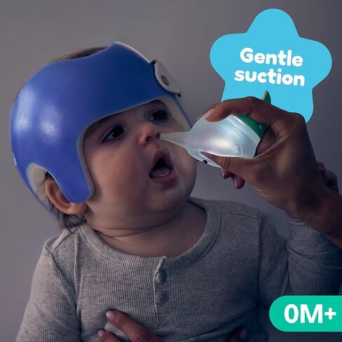 Booger Buddy Bulb Nasal Bulb ، Narwhal - مع ضوء LED للأطفال والأطفال الصغار - مزيل Snot الخالي in Kuwait